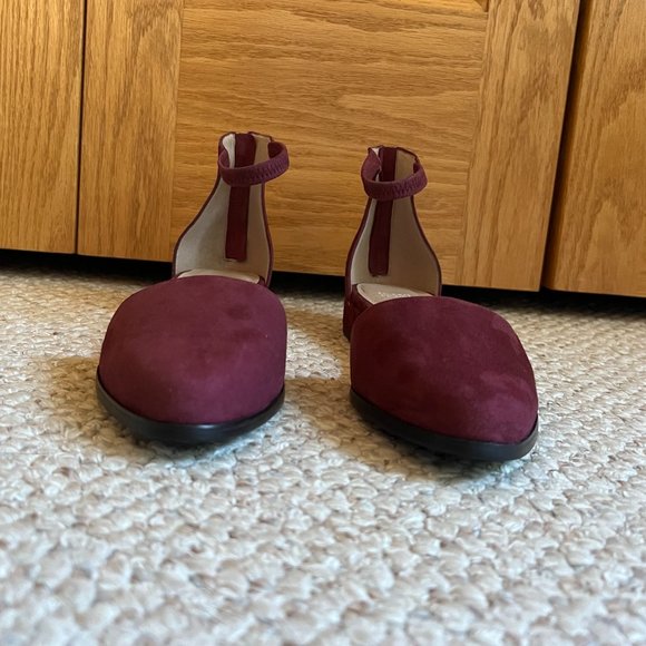 EILEEN FISHER - Hutton Ankle Strap Shoe - NEW, no Box - Picture 4 of 9